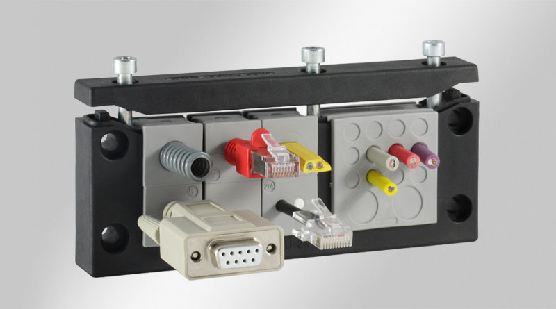 KEL-U CR split cable entry frames