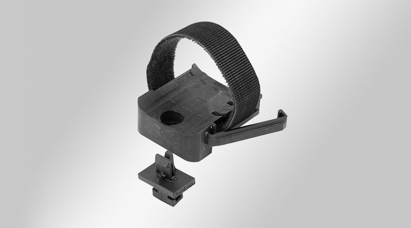 KBH hook-and-loop tape holder