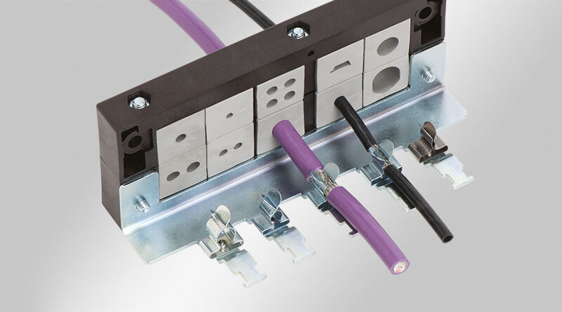 KEL-EMC / KEL-EMC-Z | Colectores de cables EMC
