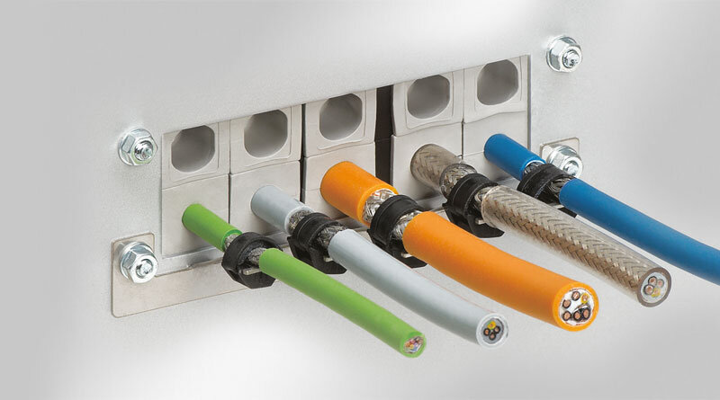 KEL-EMC / KEL-EMC-Z | Colectores de cables EMC