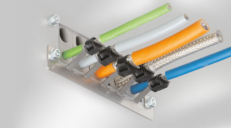 KEL-EMC / KEL-EMC-Z | Colectores de cables EMC